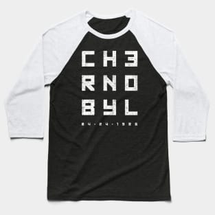 Chernobyl "Decoded" Vintage Style 1986 Baseball T-Shirt